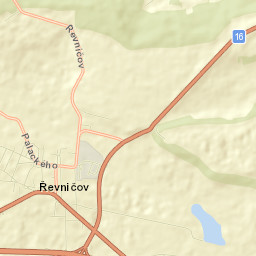 Řevničov Street Map