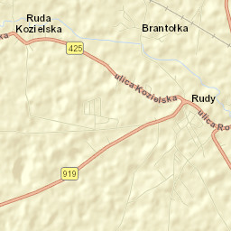 Rudy Street Map