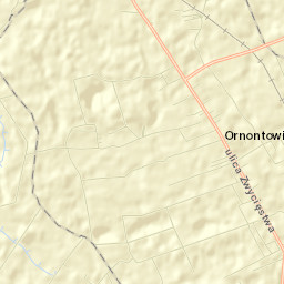 Ornontowice Street Map