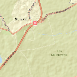 Murcki Street Map