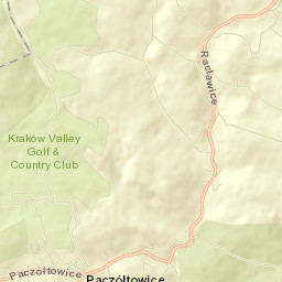 Racławice Street Map