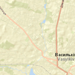 Vasylkiv Street Map