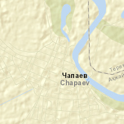 Chapaev Street Map