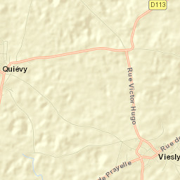 Viesly Street Map