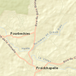 Froidchapelle Street Map