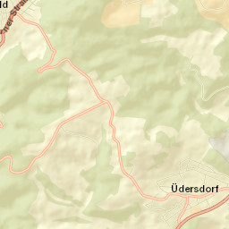 Üdersdorf Street Map