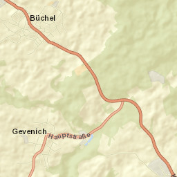 Büchel Street Map