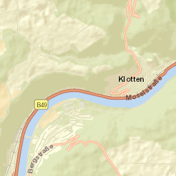 Klotten Street Map