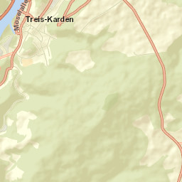 Treis-Karden Street Map