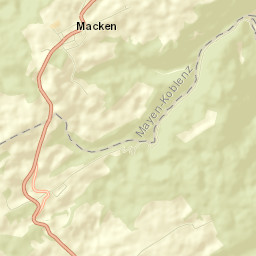 Dommershausen Street Map