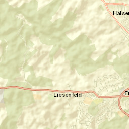 Emmelshausen Street Map