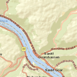 Sankt Goarshausen Street Map