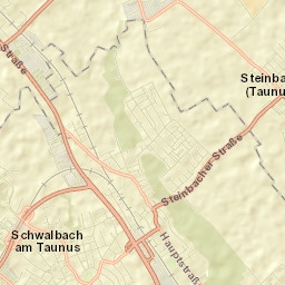 Schwalbach am Taunus Street Map