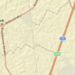Steinbach am Taunus Street Map