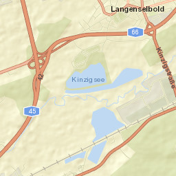 Rodenbach Street Map