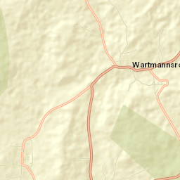 Wartmannsroth Street Map