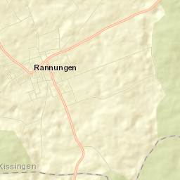 Rannungen Street Map