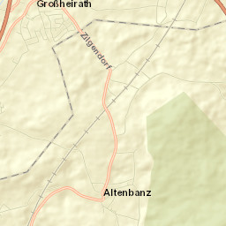 Großheirath Street Map