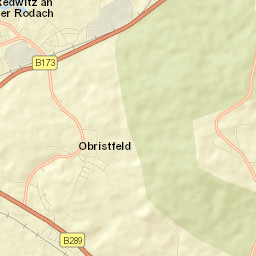 Redwitz an der Rodach Street Map