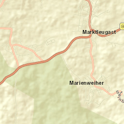 Marktleugast Street Map