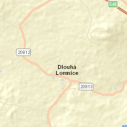 Okres Karlovy Vary Street Map