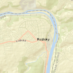 Klecany Street Map