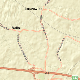 Balin Street Map