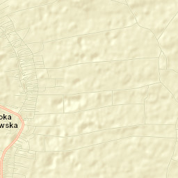 Wysoka Głogowska Street Map