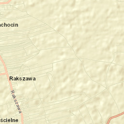 Rakszawa Street Map