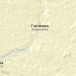 Golovenka Street Map