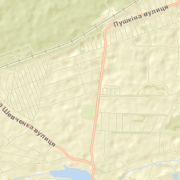Motovylivka Street Map