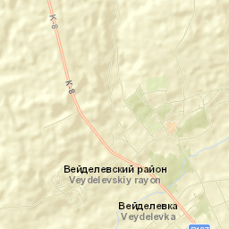 Veydelevka Street Map
