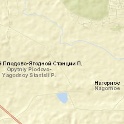 Rossoshanskiy Rayon Street Map