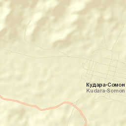 Kudara-Somon Street Map