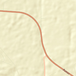 Zavitinskiy Rayon Street Map