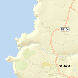 St Just Street Map