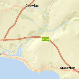 Marazion Street Map
