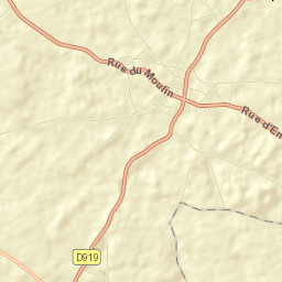 Bucquoy Street Map
