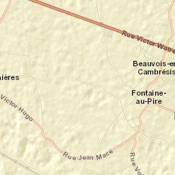 Fontaine-au-Pire Street Map