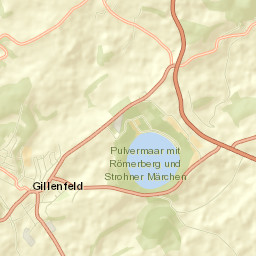 Gillenfeld Street Map