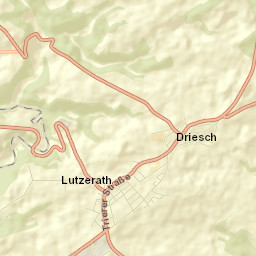 Lutzerath Street Map