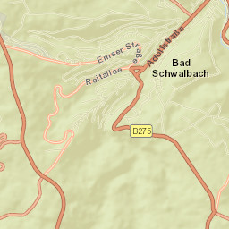 Bad Schwalbach Street Map