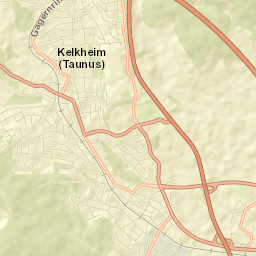 Kelkheim (Taunus) Street Map