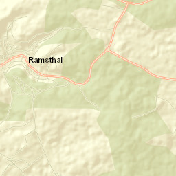 Ramsthal Street Map
