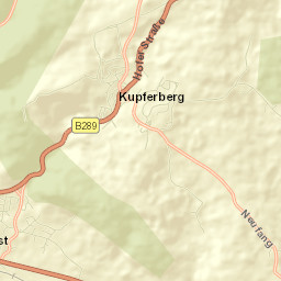 Kupferberg Street Map