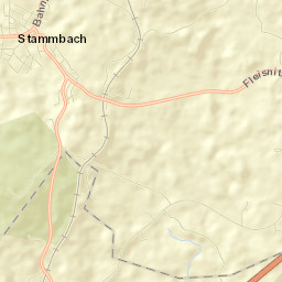 Stammbach Street Map