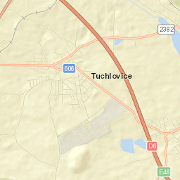 Kamenné Žehrovice Street Map