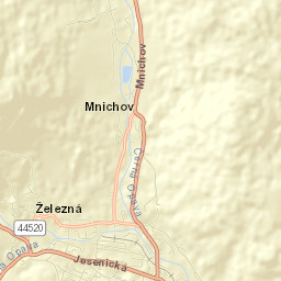 Vrbno pod Pradědem Street Map