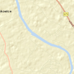 Biskupice Radłowskie Street Map