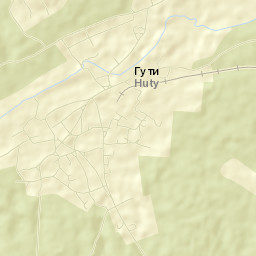 Huty Street Map